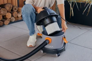 Zeegma Pro Compact Stofzuiger 1000W 6L
