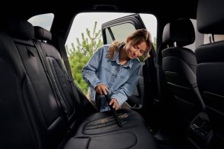 Zeegma Pro Compact Stofzuiger 1000W 6L