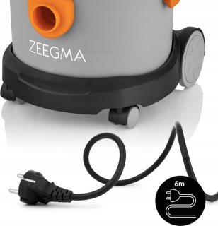 Zeegma Pro Compact Stofzuiger 1000W 6L