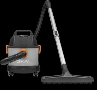 Zeegma Pro Compact Stofzuiger 1000W 6L
