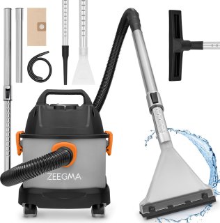 Zeegma Pro Compact Stofzuiger 1000W 6L