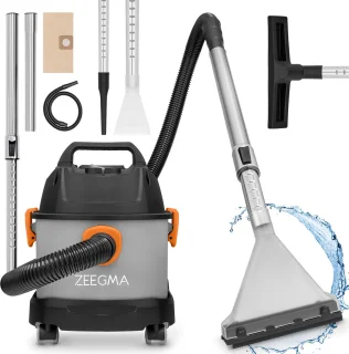 Zeegma Pro Compact Stofzuiger 1000W 6L