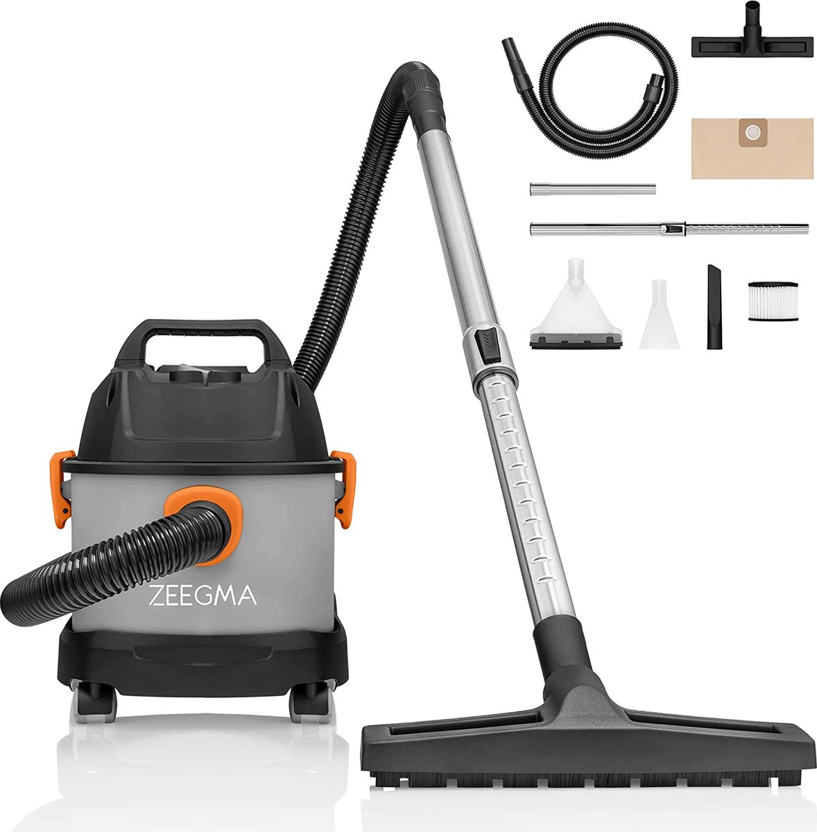 Zeegma Pro Compact Stofzuiger 1000W 6L