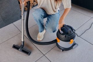 Zeegma Pro Compact Stofzuiger 1000W 6L