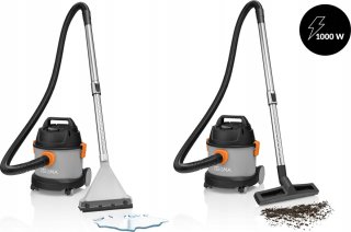 Zeegma Pro Compact Stofzuiger 1000W 6L