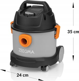 Zeegma Pro Compact Stofzuiger 1000W 6L