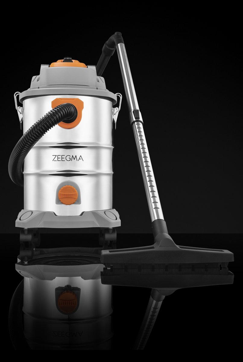 Zeegma Pro Multi 1600W 25L Stofzuiger