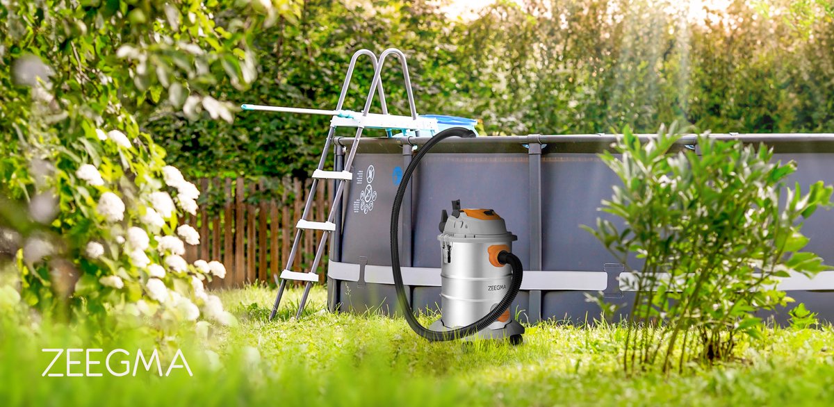 Zeegma Pro Multi 1600W 25L Stofzuiger
