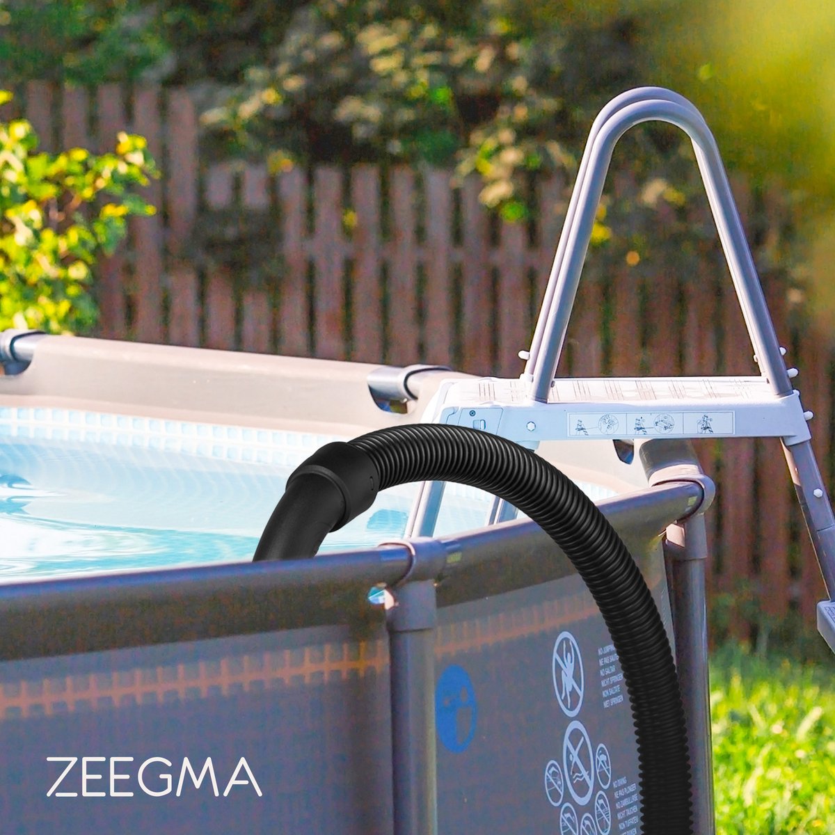 Zeegma Pro Multi 1600W 25L Stofzuiger