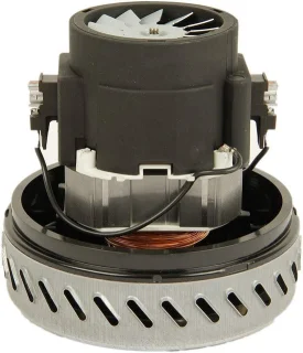 Zuigmotor turbine vervangingsmotor stofzuiger zilver