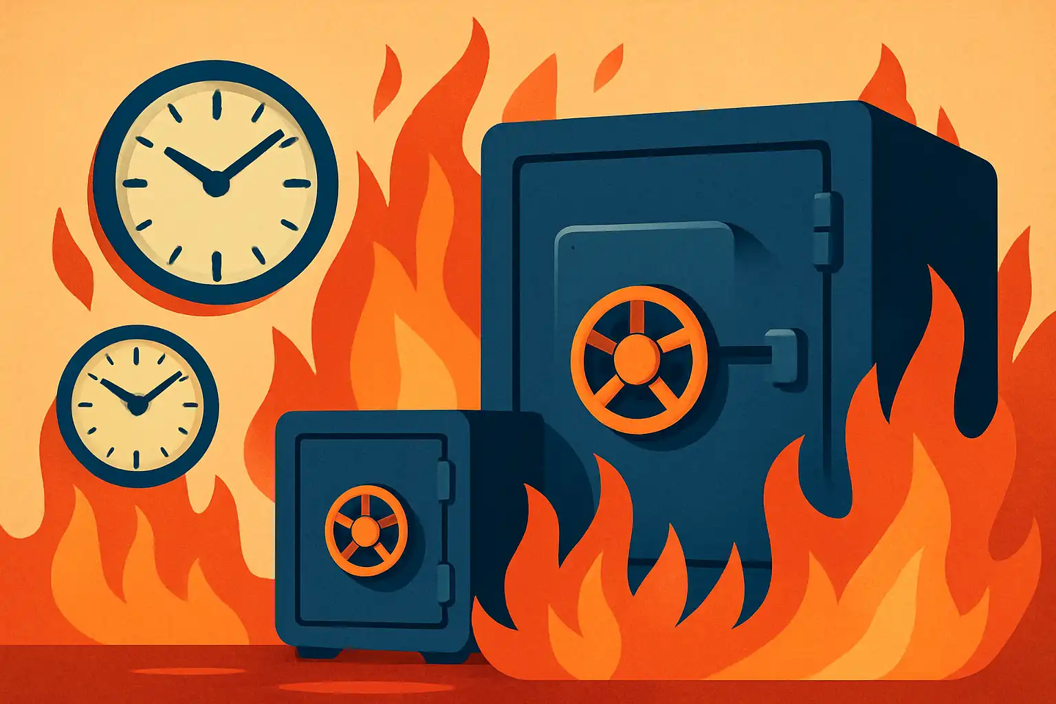 120 minuten brandwerend: wat zegt dat over de bescherming van jouw kluis?