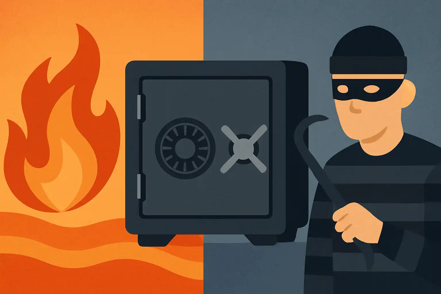 Brandwerend of inbraakbestendig: hoe kies je als je beide wilt?