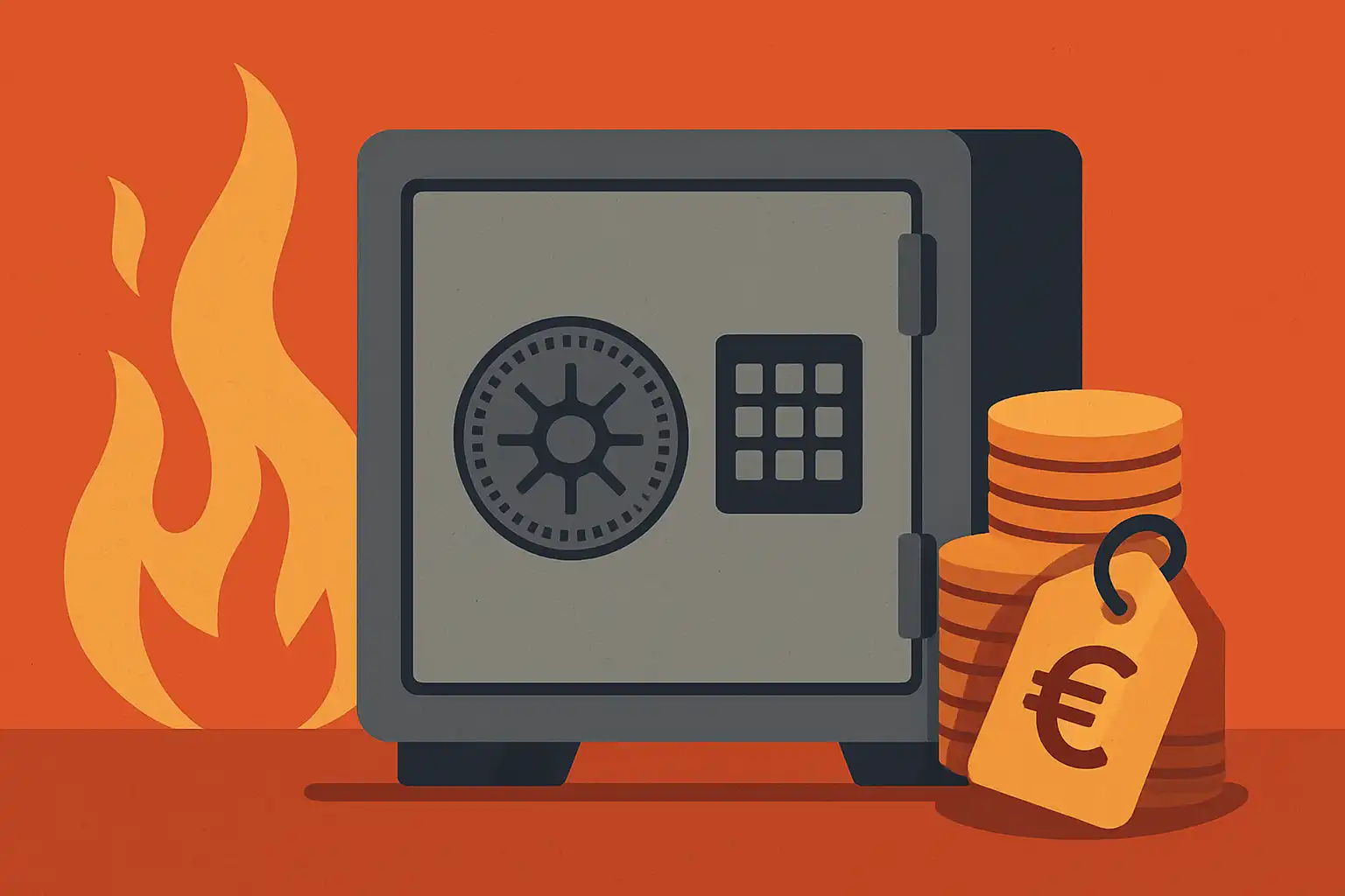 Brandwerende kluis huren of kopen: wat is het slimste voor jouw veiligheid en budget?