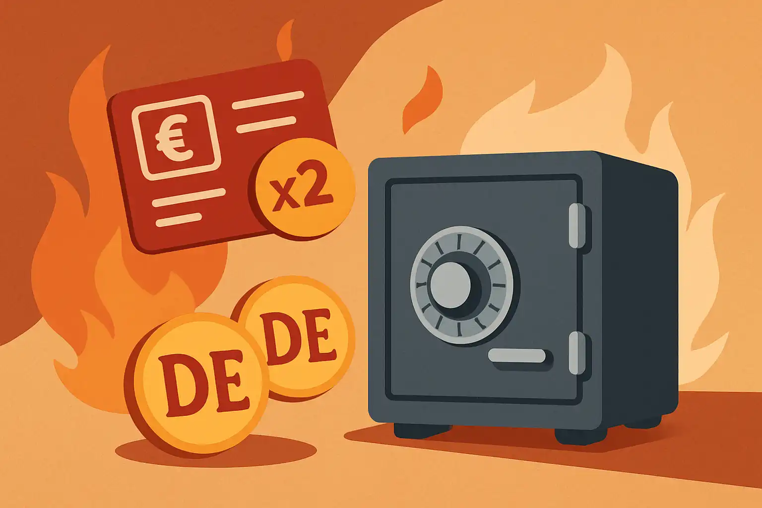 Douwe Egberts punten inzetten voor een brandwerende kluis: is dat een slimme zet?