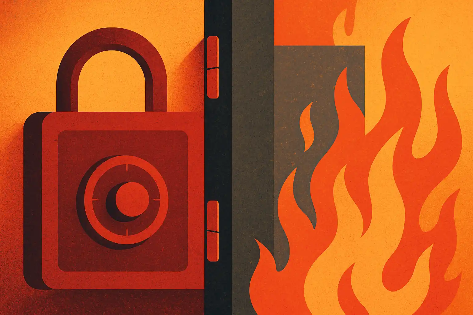 Hoe brandwerende kluizen werken: de wetenschap achter hittebestendigheid