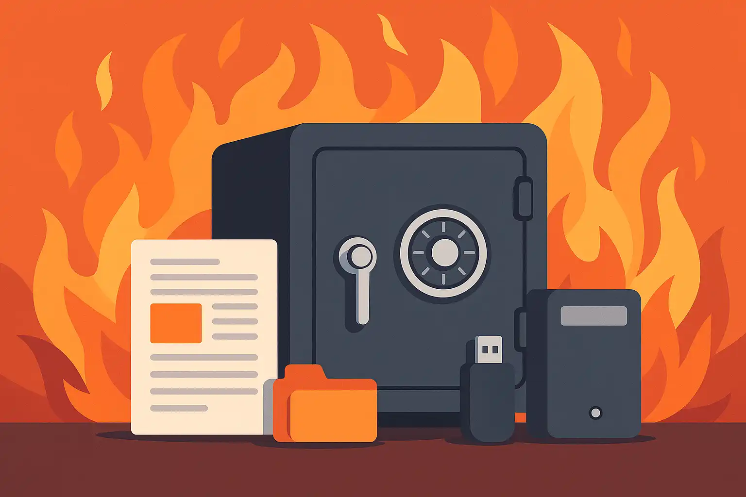 Hoe kies je de juiste brandwerende kluis voor belangrijke documenten en digitale media