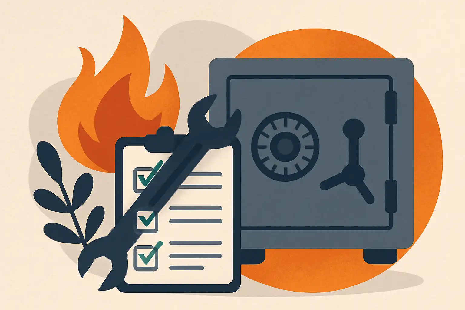 Hoe onderhoud je een brandwerende kluis: de onmisbare checklist voor jarenlang betrouwbare bescherming