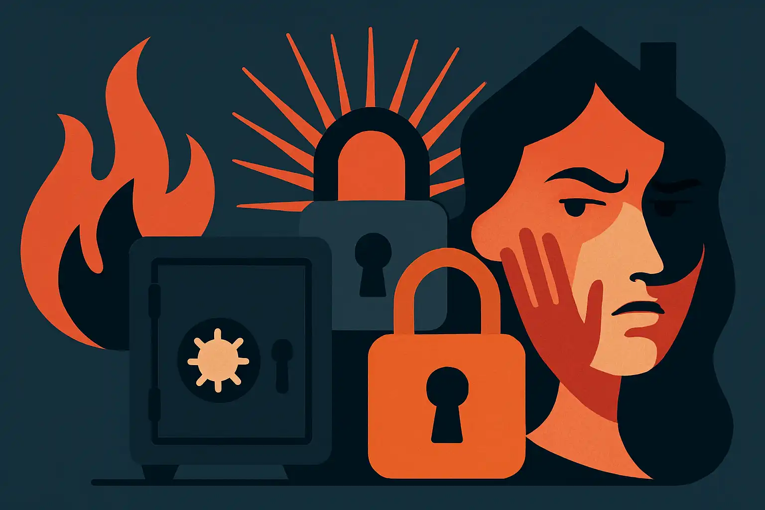 Kan een brandwerende kluis je juist in gevaar brengen? veiligheid, privacy en huiselijk geweld