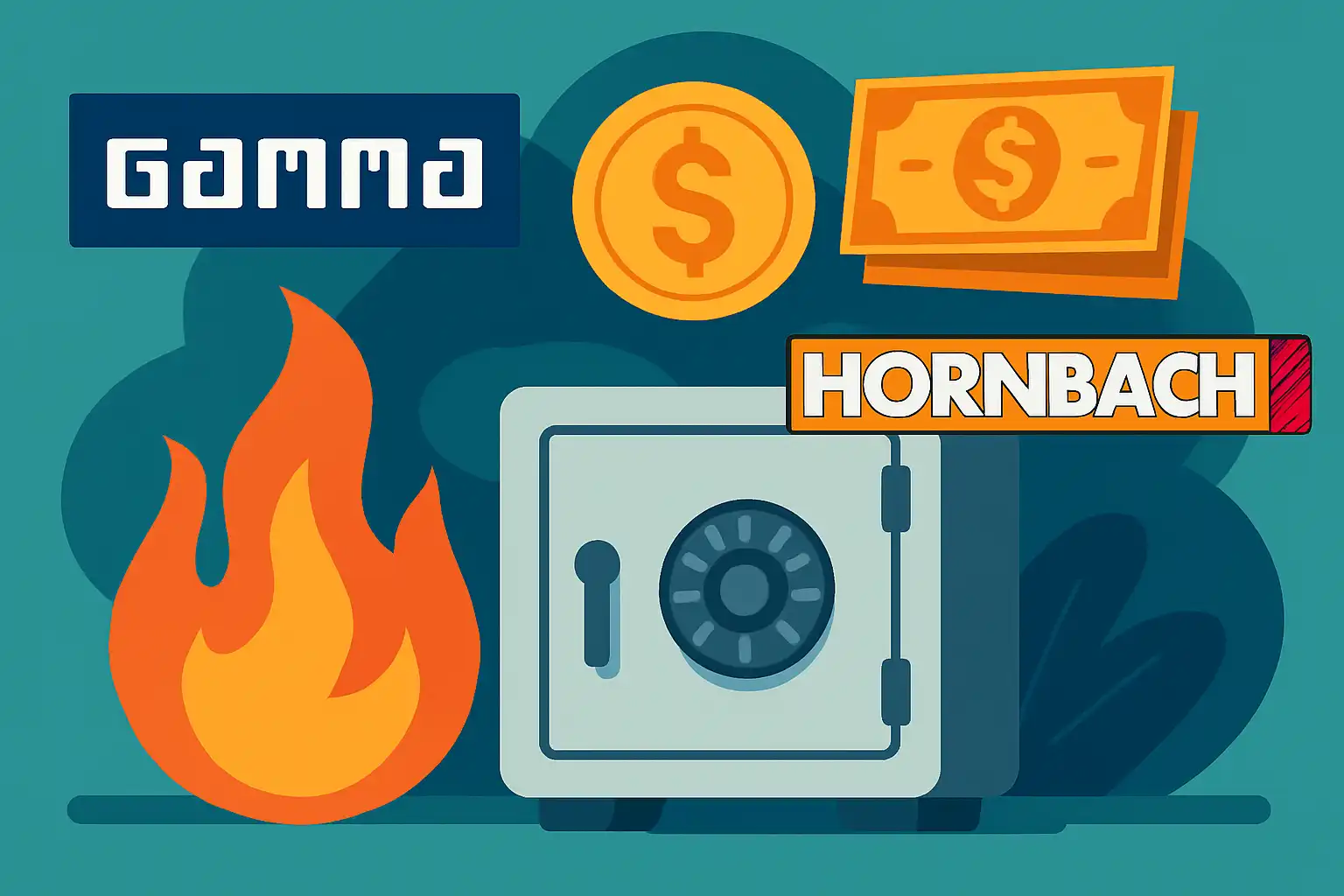 Koop je een brandwerende kluis bij GAMMA of HORNBACH, of ben je beter af bij een kluisspecialist?