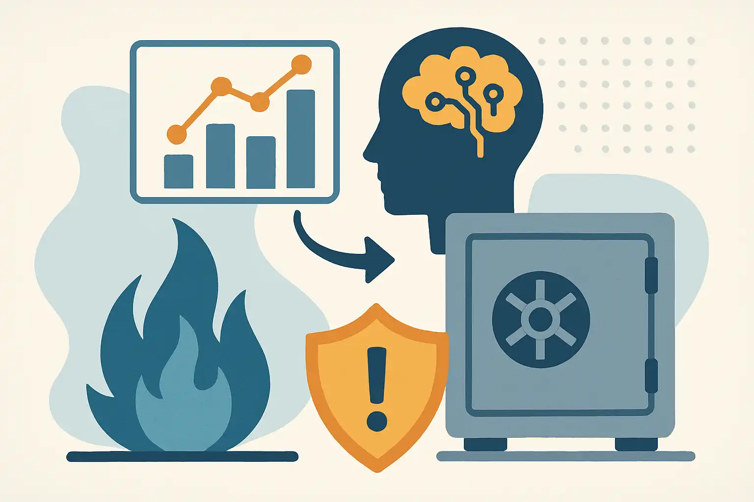 Laat AI je kluis kiezen: hoe slimme risico-analyses bepalen welke brandwerende kluis je nodig hebt