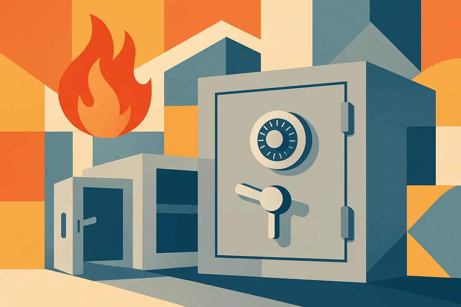 Modulaire brandwerende kluizen: bouw je eigen maatwerkbeveiliging thuis