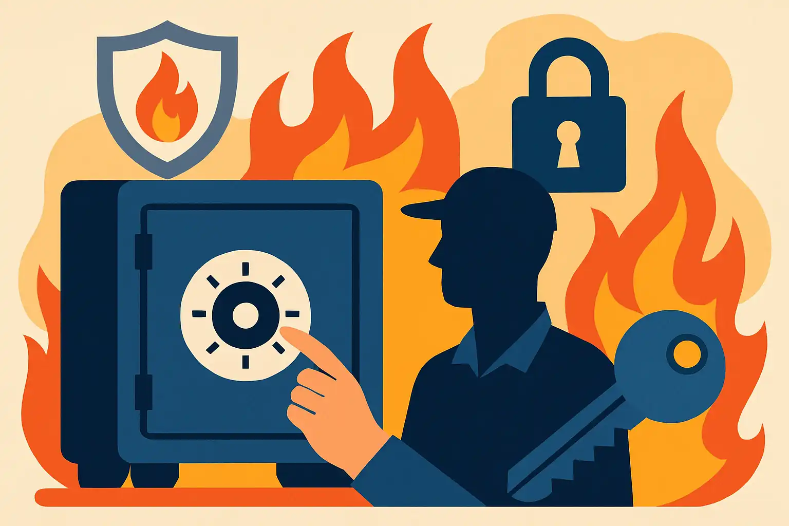 Slotenmaker kiezen voor je brandwerende kluis: vijf checkpunten die niemand je vertelt