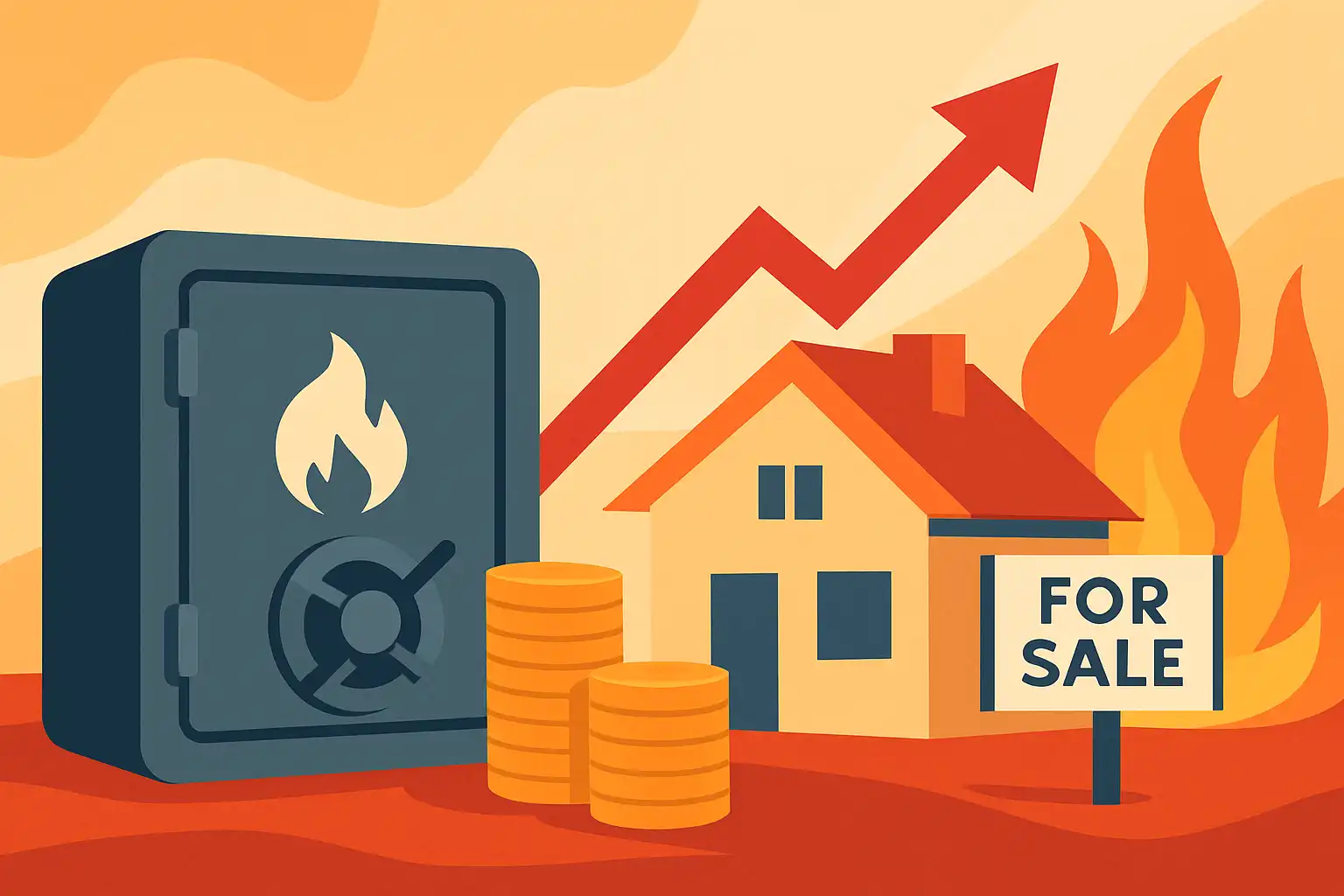 Verkopen of kopen: hoe een brandwerende kluis de waarde van je huis beïnvloedt