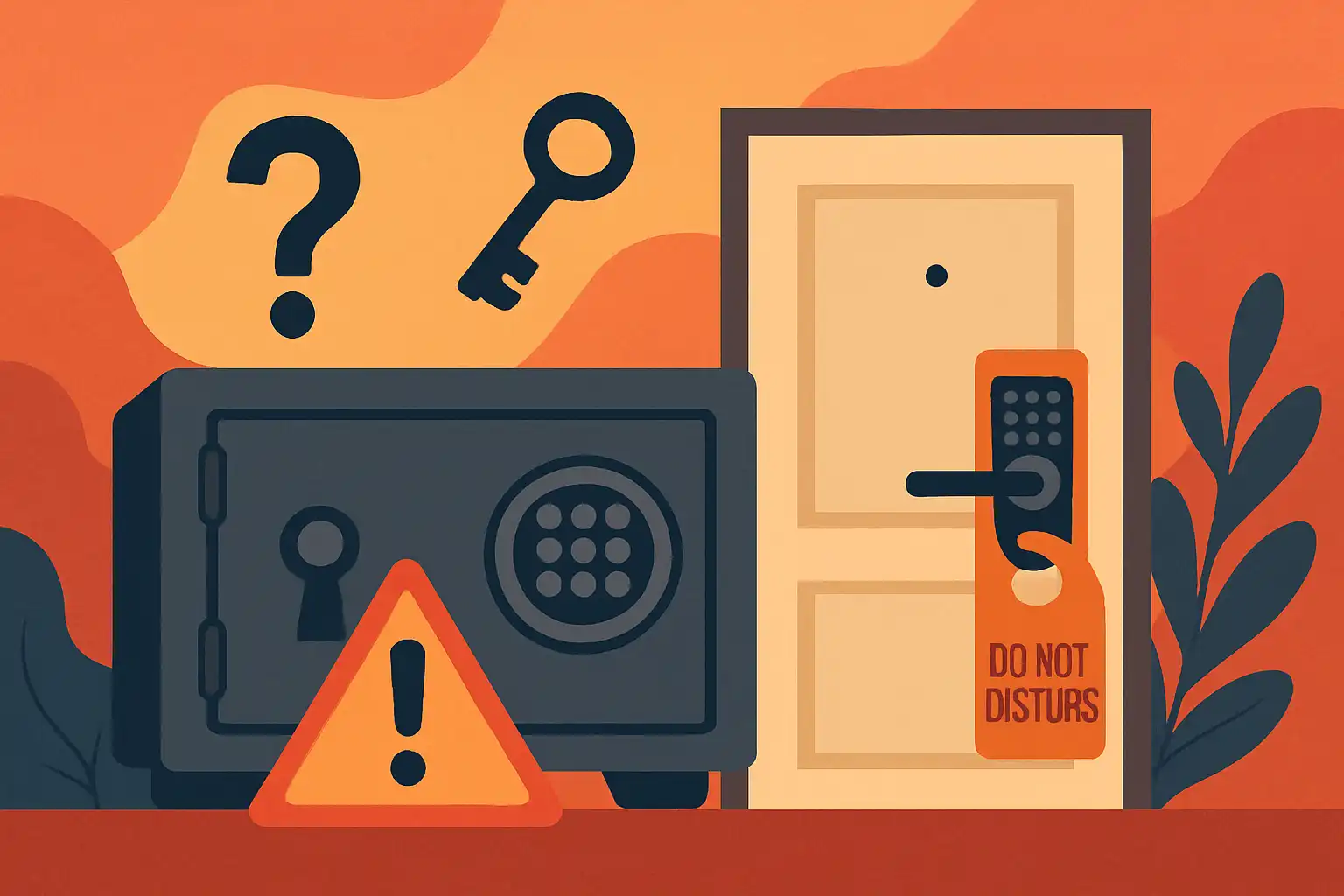 Waarom je hotelkluis niet blindelings moet vertrouwen: waar hotelkluizen falen en wat je beter kunt doen