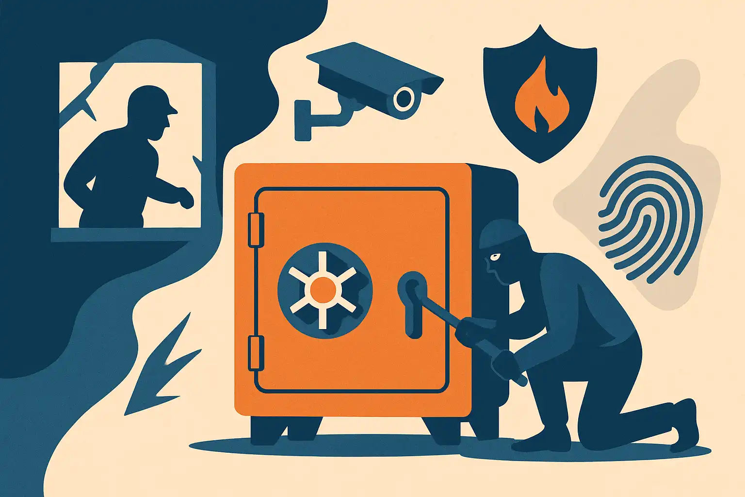 Wat bekende inbraakzaken ons leren over de juiste kluiskeuze