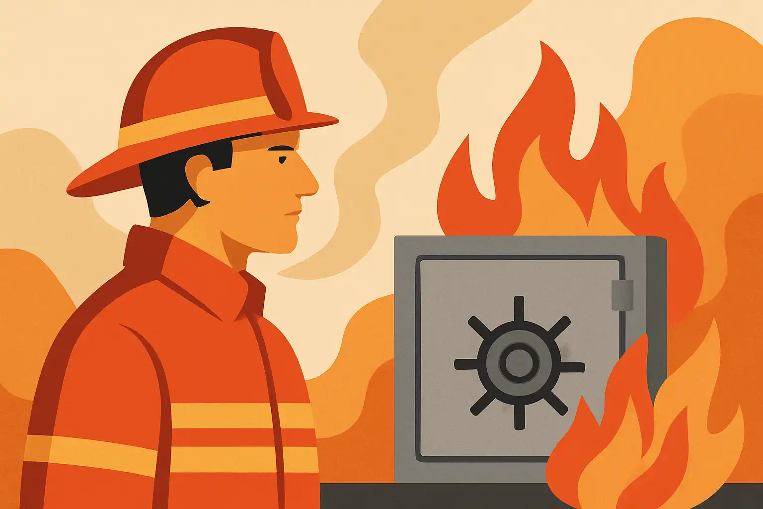 Wat brandweerlieden willen dat je weet over brandwerende kluizen