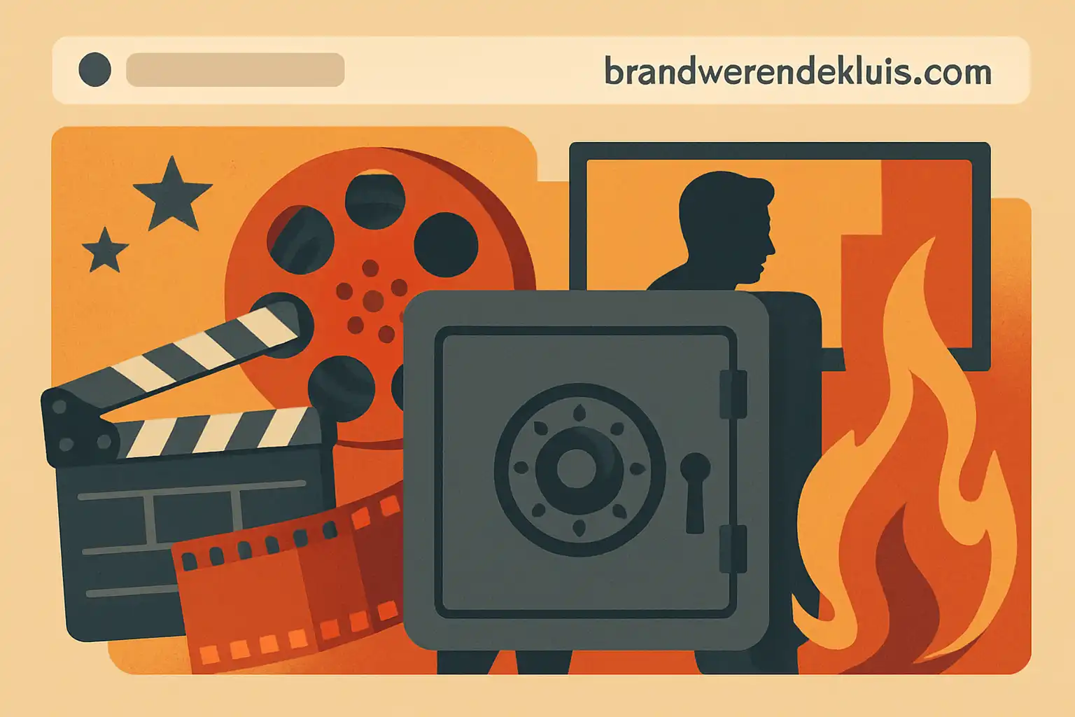 Wat films ons leren over kluizen: mythes, drama en echte brandveiligheid