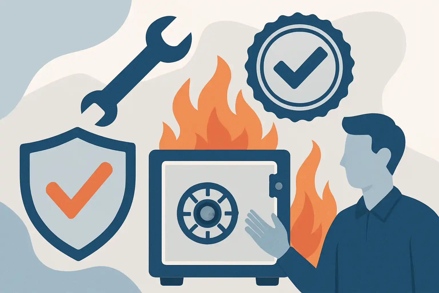 Wat je echt moet weten over garantie en service voor je brandwerende kluis