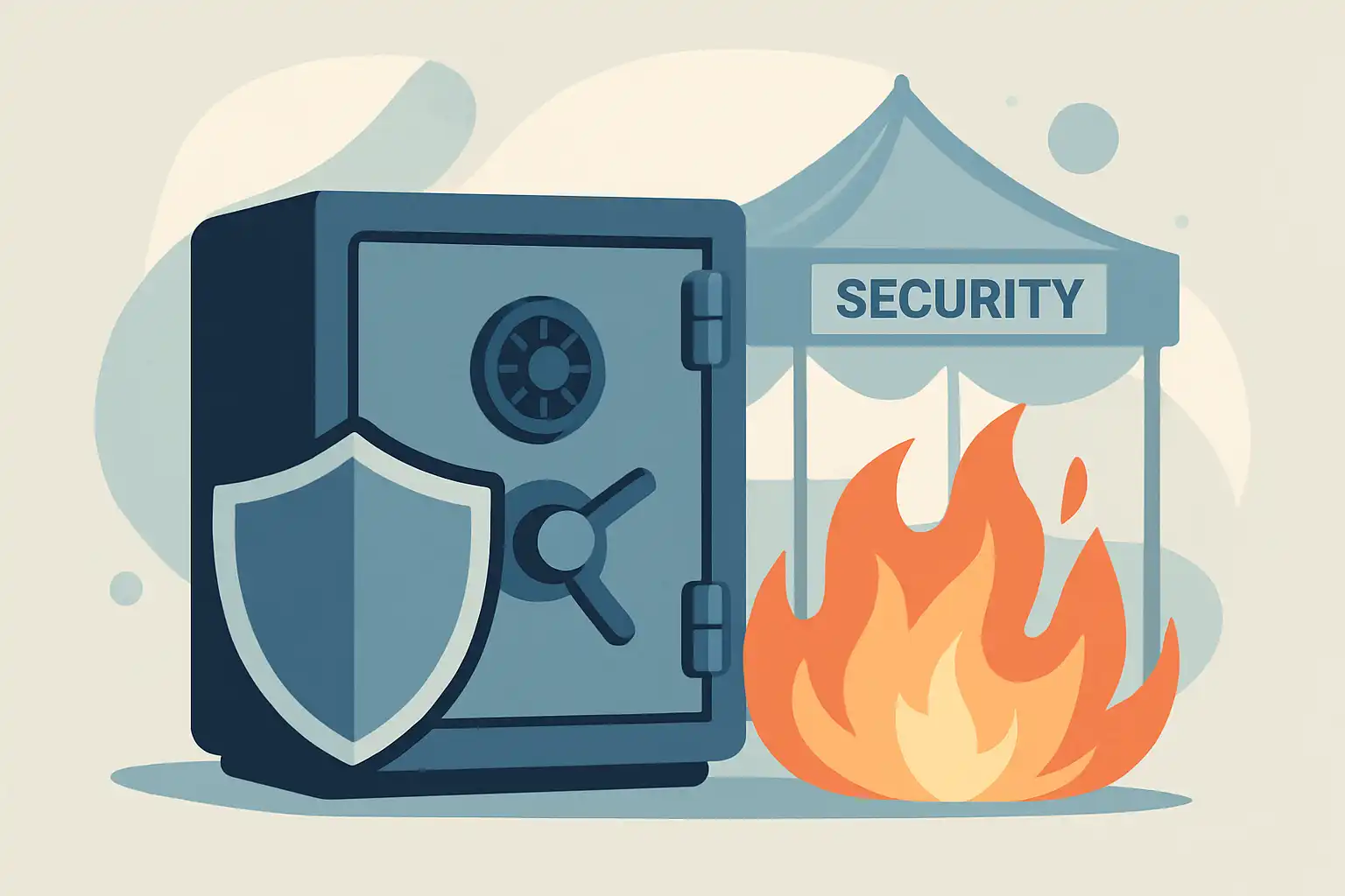 Zo bescherm je waarde op evenementen: slimme inzet van een brandwerende kluis