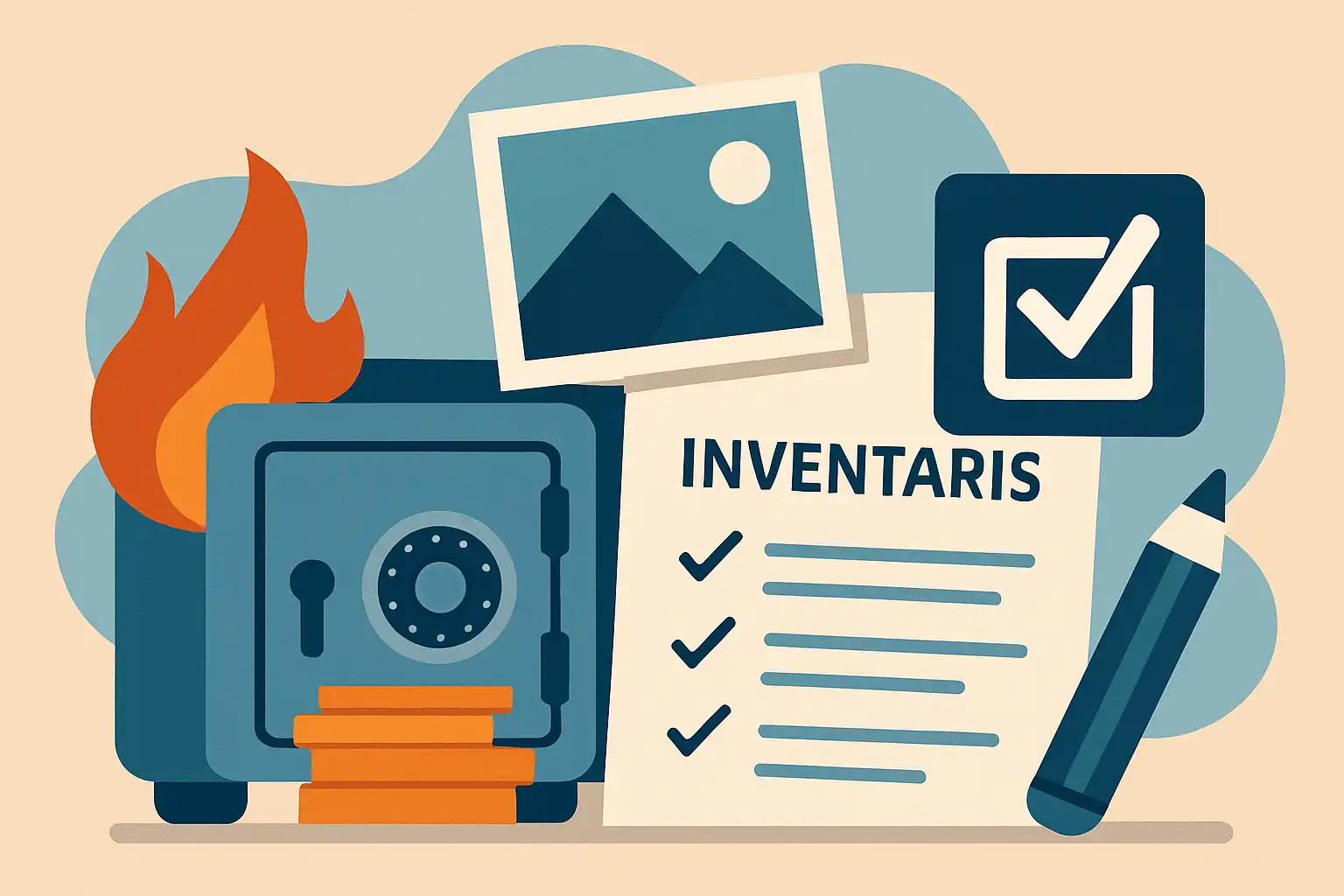 Zo bewijs je wat er in je brandwerende kluis lag: foto’s, inventaris en tips voor een snelle schadeafhandeling