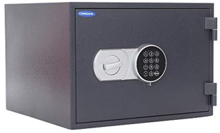 De Dubbelwandige Brandwerende Beveiligingskluis met LCD Digitaal Slot - 38 kg, 1 uur Brandwerend in één oogopslag