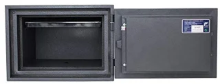 Dubbelwandige Brandwerende Beveiligingskluis met LCD Digitaal Slot - 38 kg, 1 uur Brandwerend