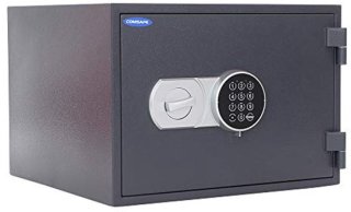 Dubbelwandige Brandwerende Beveiligingskluis met LCD Digitaal Slot - 38 kg, 1 uur Brandwerend review