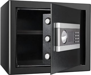 Kluis Nero 37 cm — praktisch, stevig en voorzien van alarm