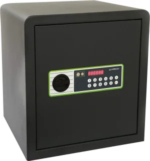 Meubelkluis met cijferslot - Elektronisch slot - Thuis veilig - Code en dubbele bouten - 38x35x36 cm 41 liter Kluis brandwerend