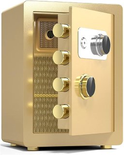 De Waterdichte brandwerende kluis met codeslot voor waardevolle spullen in één oogopslag