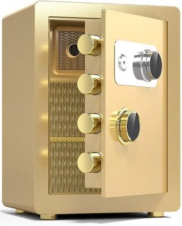 Waterdichte brandwerende kluis met codeslot voor waardevolle spullen review