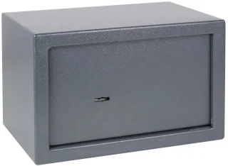 SNJY® Kluis Brandwerend - Kluis met Sleutel - Documentenkluis - 310 x 200 x 200 mm - Antraciet