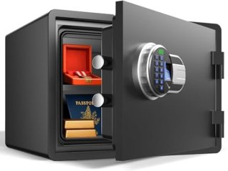Biometrische brandwerende en waterdichte kluis voor thuis en kantoor review