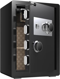 De Grote Veiligheidskluis met Mechanische Cijfercombinatie voor Thuis, Kantoor of Hotel - Brandwerend en Waterdicht in één oogopslag