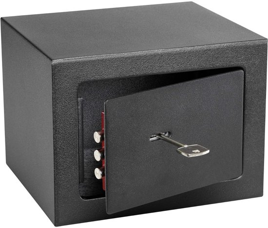 Kluis met Vingerafdruk - Brandwerend - Safe met Noodsleutel - review