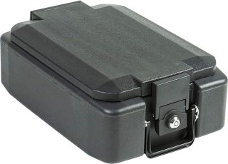 De SNJY® Kluis Brandwerend - Kluis met Sleutel - Documentenkluis - 41D x 28B x 16H cm - Zwart in één oogopslag