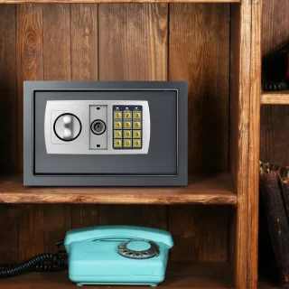 Wat vinden we goed aan de 8.5l thuis safekast elektronische beveiligingskluis