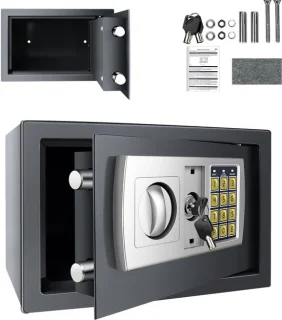 8.5l thuis safekast elektronische beveiligingskluis review