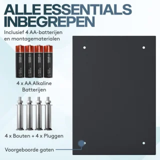 ACROPAQ Geldkist Kluis