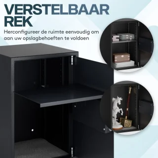 ACROPAQ Geldkist Kluis